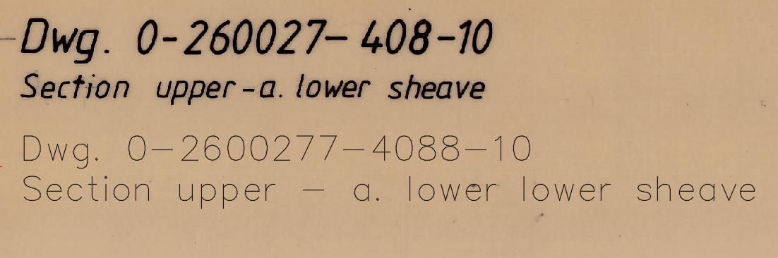 Texte reconnu placé