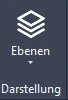 Ribbon-Bereich Darstellung