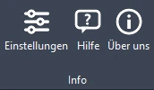 Ribbon-Bereich Info